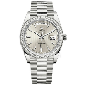 Rolex m228239-0001- Straight grain disk