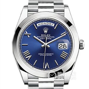 Rolex 228206 blue dial