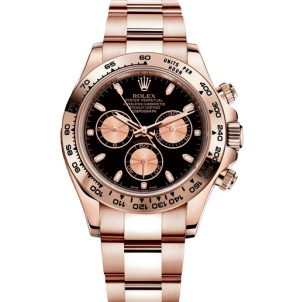 Rolex m116505-0008 Black disk