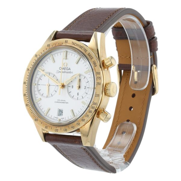 Omega Speedmaster Silver Dial 18K Rose Gold 41.5mm Automatic 331.53.42.51.02.002