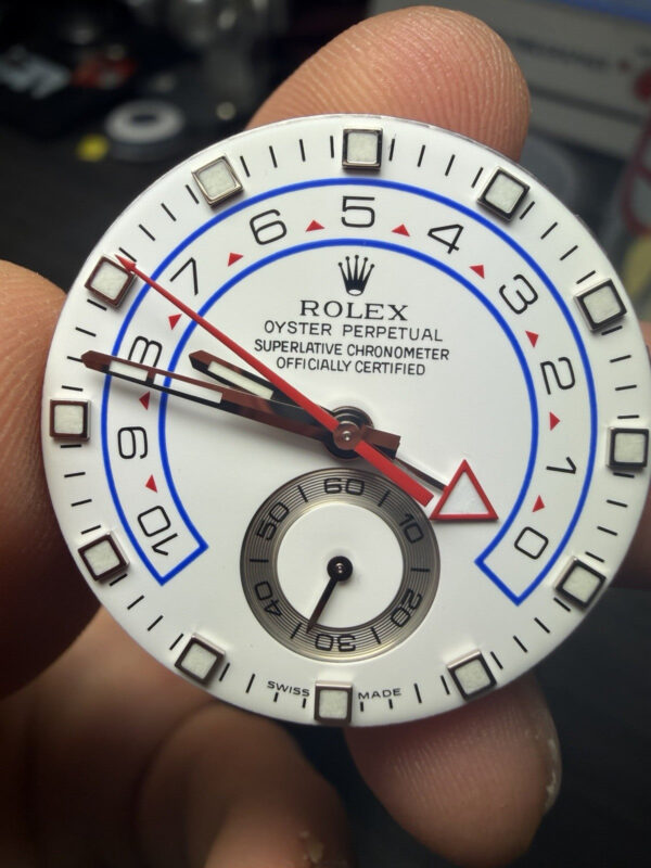 57_00542b77-378f-4821-bb09-e67ef8d584d8 Rolex Yacthmaster II Movement Cal. 4160, Dial, Hand Set All Genuine