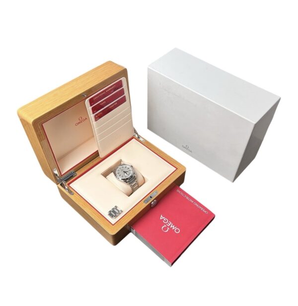 57_007fc363-d17f-4b57-ad5b-848bdb9d70b6 Omega Seamaster Aqua Terra Steel White Dial 41mm Automatic 220.10.41.21.02.002