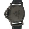 Panerai Luminor Quadrants Razer Steel Black Dial 40mm Automatic Mens PAM01353