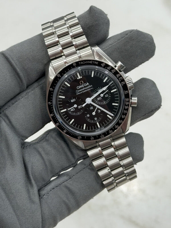 2024 Omega Speedmaster Moonwatch 42mm Black Dial Sapphire 310.30.42.50.01.002