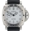 Panerai Submersible White Dial Stainless Steel 42mm Automatic Men’s PAM02223
