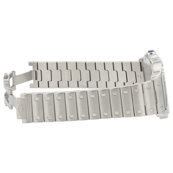 Cartier Santos Stainless Steel Blue Dial 39.8mm Automatic Men’s Watch WSSA0013