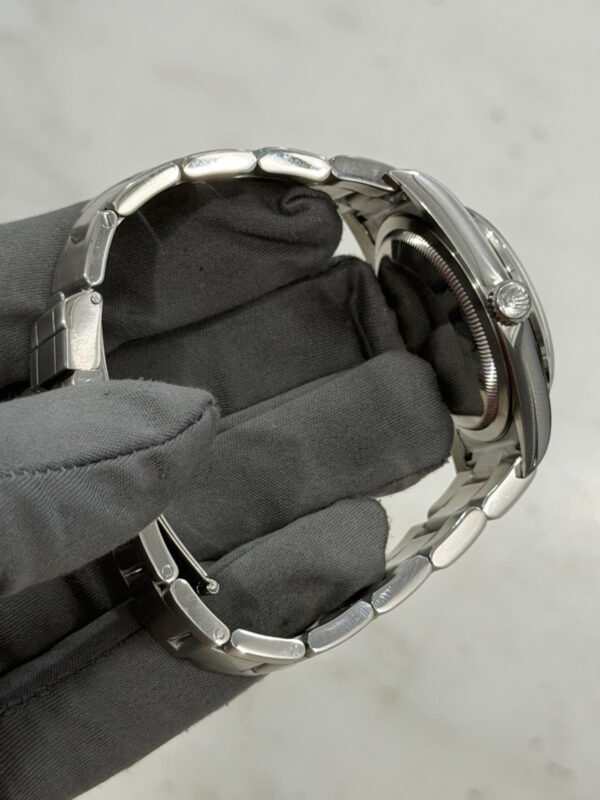 Rolex Explorer Stainless Steel Black Dial 36mm Automatic Men’s Watch 114270