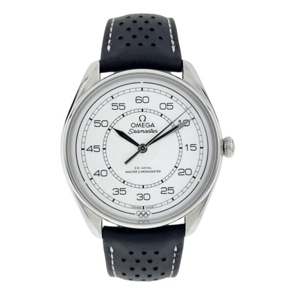 5 Piece Omega Seamaster Olympic Watch 522.32.40.20.04.001 – Full Set