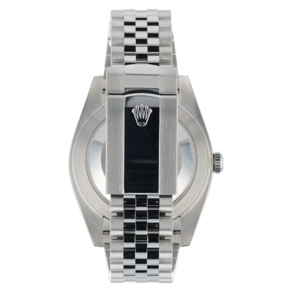 57_045ef585-e497-4d17-a8c3-ec2397afc4b6 Rolex Datejust Blue Dial Stainless Steel 41mm Automatic Men’s Watch 126334