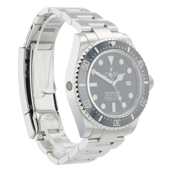 Rolex Sea-Dweller Black Dial Stainless Steel 40mm Automatic Men’s Watch 116600
