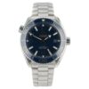 Omega Seamaster Planet Ocean Steel Blue Dial 43.5mn Mens 215.30.44.21.03.001