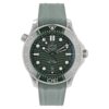 Omega Seamaster Diver Steel Green Dial 42mm Automatic Watch 210.32.42.20.10.001