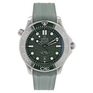 Omega Seamaster Diver Steel Green Dial 42mm Automatic Watch 210.32.42.20.10.001