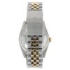 Rolex Datejust Gold & Steel Diamond Champagne Dial 36mm Automatic Mens 16233