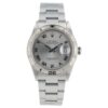Rolex Datejust Turn-O-Graph Silver Dial Stainless Steel 36mm Automatic 16264
