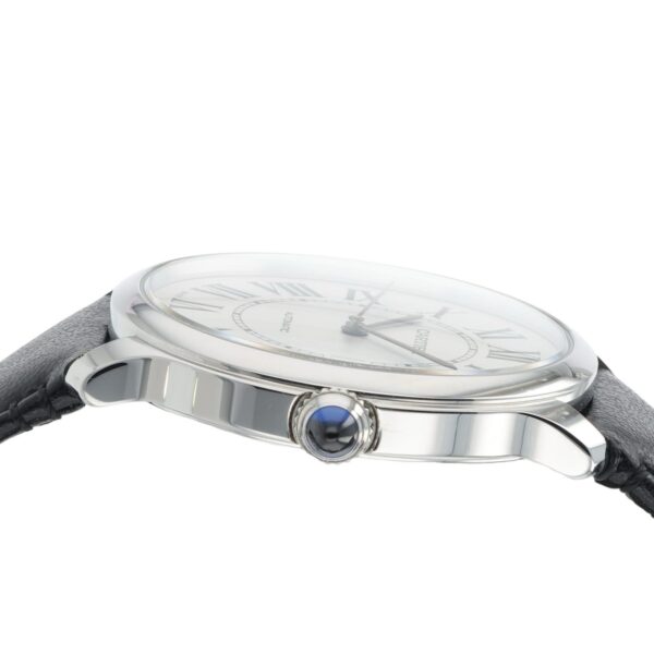 Cartier Ronde de Cartier Silver Dial Stainless Steel 40mm Automatic WSRN0032