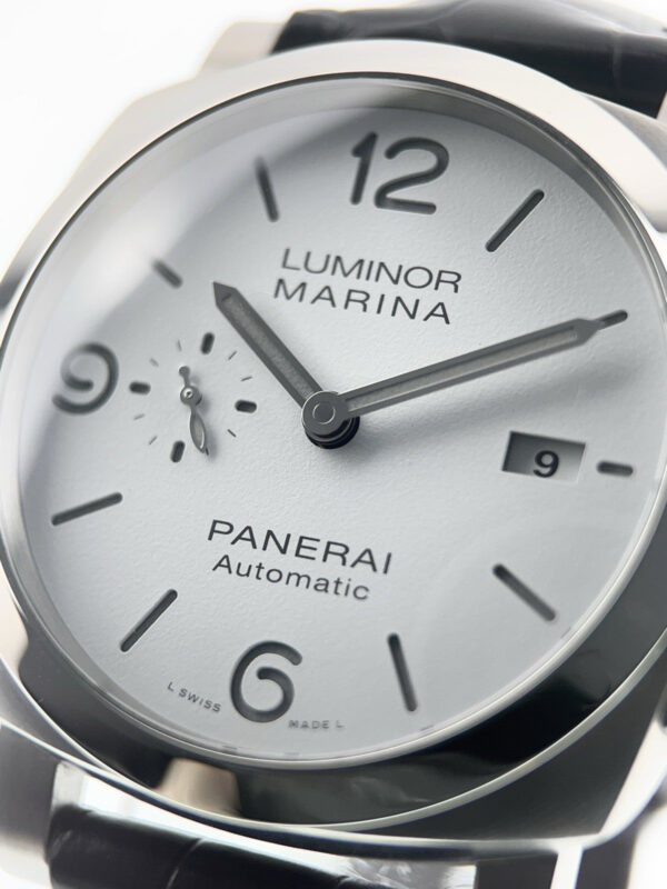 Panerai Luminor Marina Stainless Steel White Dial 44mm Automatic Men’s PAM01314