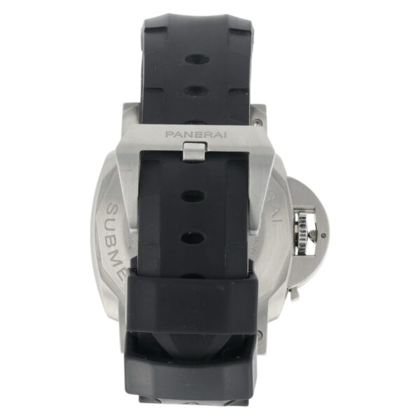 Panerai Submersible White Dial Stainless Steel 42mm Automatic Men’s PAM02223