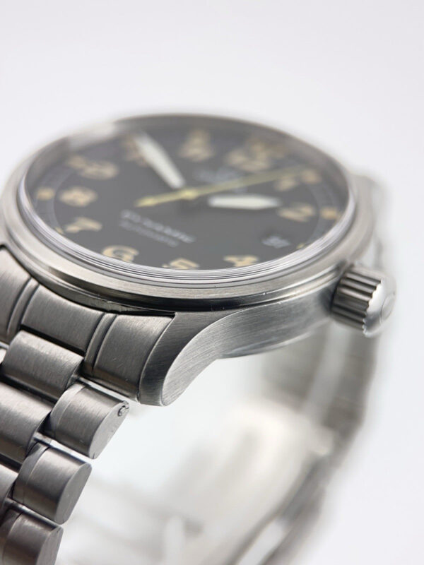 Omega Dynamic Stainless Steel Black Dial 36mm Automatic Men’s Watch 5200.50