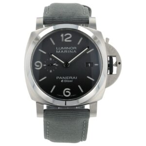 57_0ab1737b-c155-4be0-aa43-710da660abf6 NEW Panerai Luminor Marina Steel Grey Dial 44mm Automatic Men’s Watch PAM01358