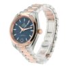 Omega Seamaster Blue Dial Steel & Rose Gold 34mm Auto Womens 220.20.34.20.03.001