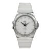 Omega Watch Constellation White Dial Diamond 123.12.35.60.52.001 Quartz Movement