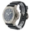 Panerai Luminor Submersible Titanium Blue Dial 47mm Automatic Mens PAM00371