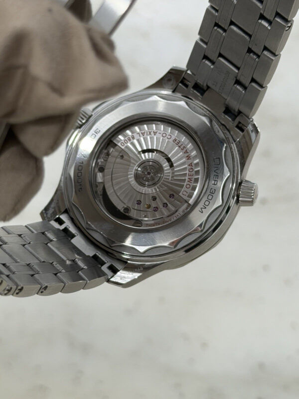 2022 Omega Seamaster Professional 300m Diver Black Ceramic 210.30.42.20.01.001