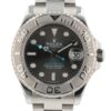 57_0e2eb56f-bce1-404b-b6a9-598b7eeaf9e2 Rolex Yacht-Master Stainless Steel Grey Dial 37mm Automatic Men’s Watch 268622
