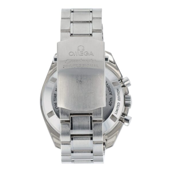 Omega Speedmaster Apollo XVII 42mm Steel Silver Dial Watch 311.30.42.30.99.002