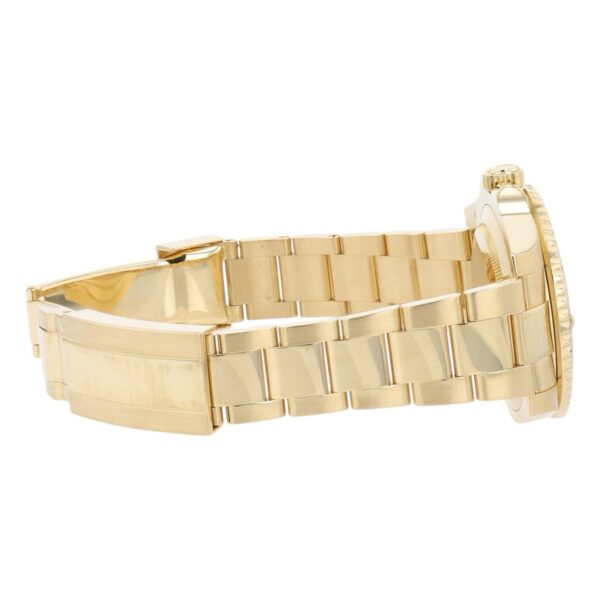 Rolex Submariner Blue Dial 18k Yellow Gold 40mm Automatic Men’s Watch 116618LB