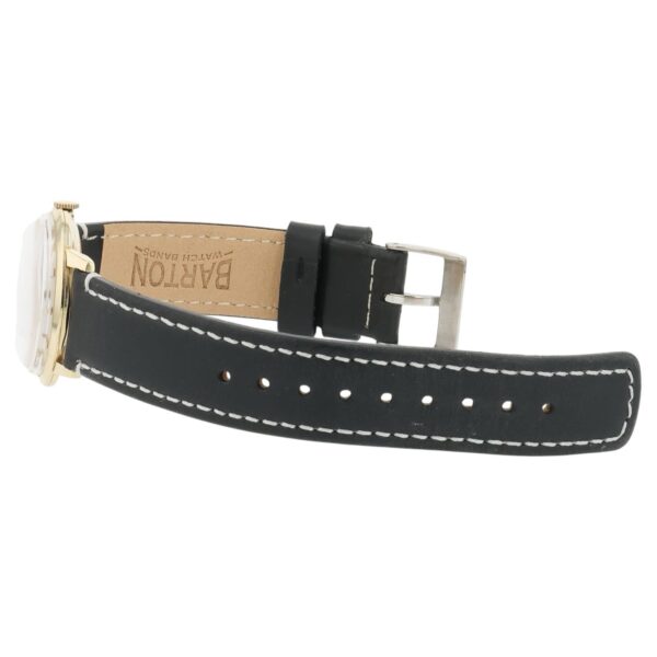 57_1011eb48-43f5-41f7-99f1-5c0e5f07da77 Rolex Vintage Silver Dial 14k Solid Gold 33mm Manual Wind Men’s Watch 3038