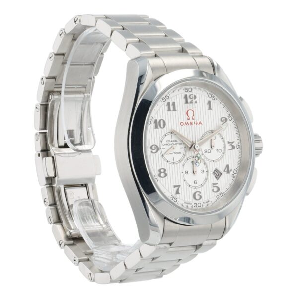 57_10b89d40-fae2-4b1d-a402-3c73ed854a40 Omega Seamaster Silver Dial Stainless Steel 44mm Automatic 231.10.44.50.02.001