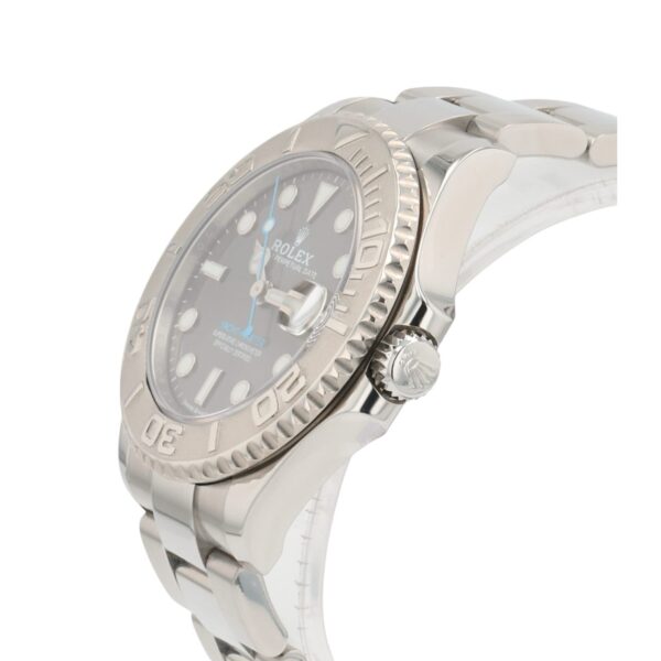 57_10f85fd5-fde6-444d-984e-10f875a99f29 Rolex Yacht-Master Stainless Steel Grey Dial 37mm Automatic Men’s Watch 268622