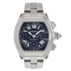 57_11a8b1bc-84d2-4f9b-b352-25752233bf92 Cartier Roadster Stainless Steel Black Dial 40mm Automatic Mens Watch W62007X6