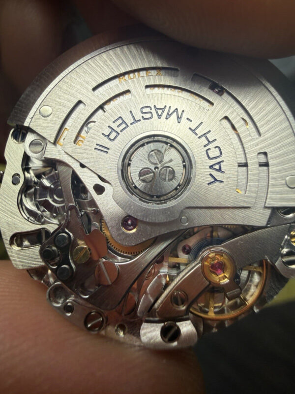 57_11c887d4-e8c3-4ee0-8895-a35ca1399f06 Rolex Yacthmaster II Movement Cal. 4160, Dial, Hand Set All Genuine