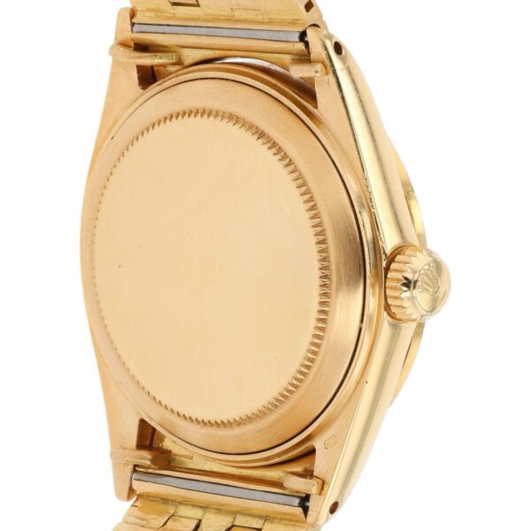 57_11c8b279-8db0-4812-952d-5b56626cb8ab Rolex Date 18k Yellow Gold 31mm Silver Color Dial Automatic Women’s Watch 6629