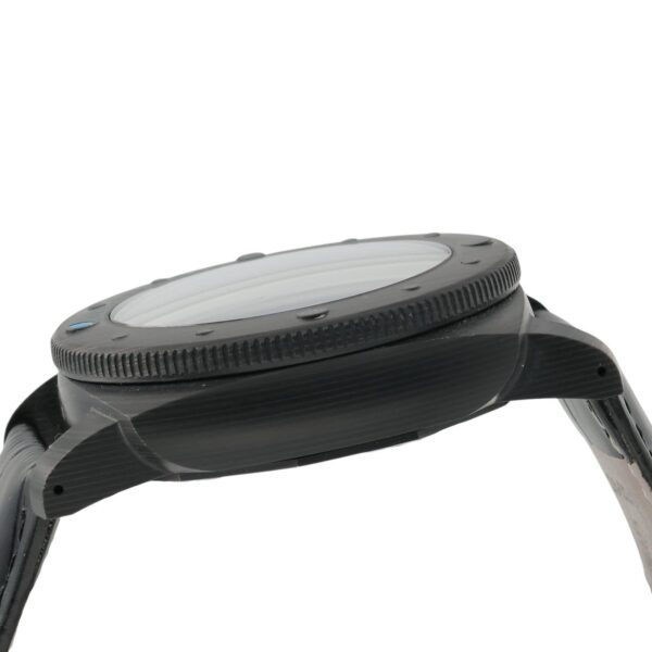 Panerai Submersible Carbon Black Dial 47mm Automatic Movement Mens PAM01616