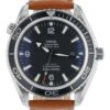 Omega Seamaster Planet Ocean Steel Black Dial 46mm Automatic Mens Watch 2200.50