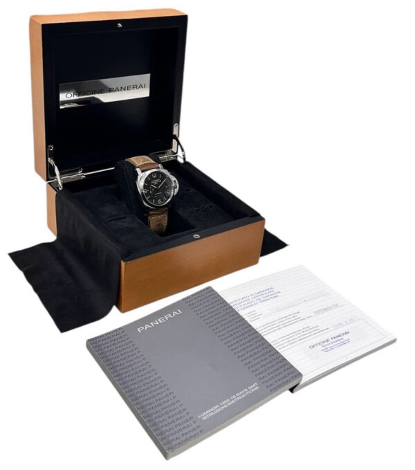 Panerai Luminor 1950 Stainless Steel Black Dial 44mm Automatic Men’s PAM00533