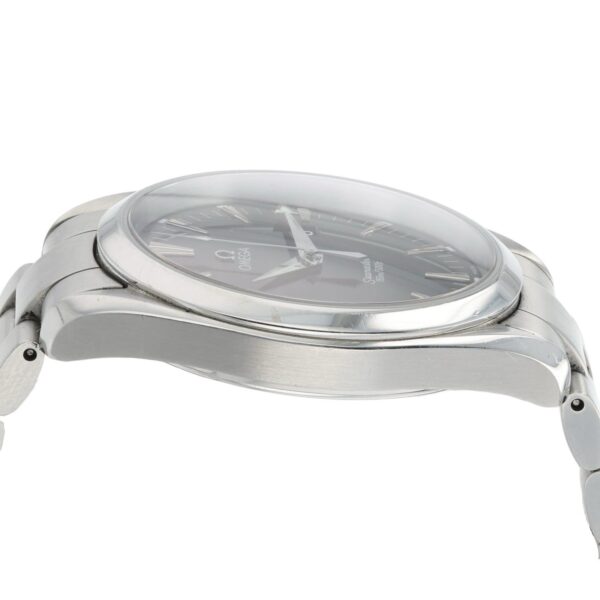 Omega Seamaster AquaTera Black Dial Steel 39.2mm Quartz Men’s Watch 2517.50.00