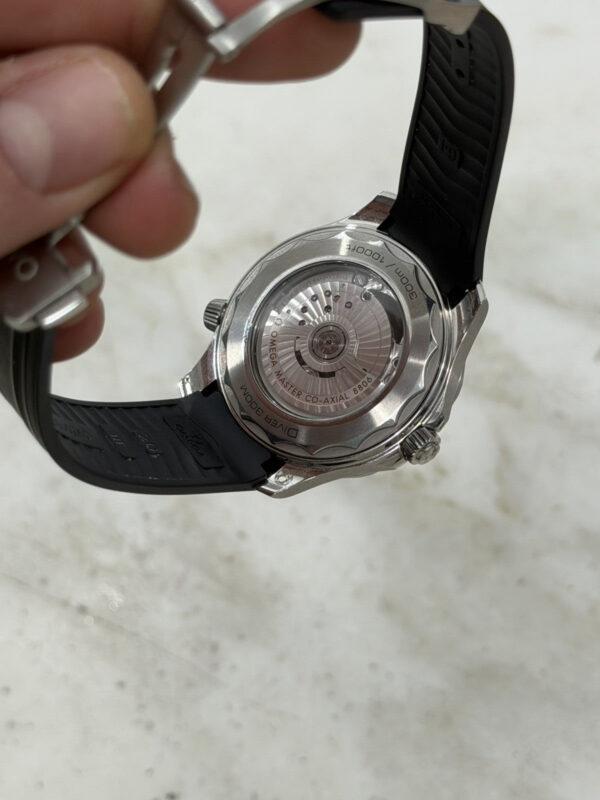 Omega Seamaster Diver Stainless Steel Black Dial 42mm Watch 210.32.42.20.01.003