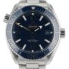 Omega Seamaster Planet Ocean Steel Blue Dial 43.5mn Mens 215.30.44.21.03.001