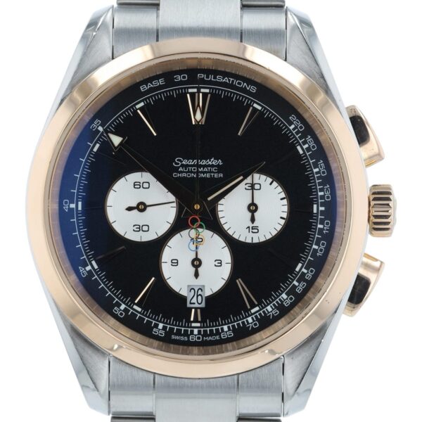 Omega Seamaster Aqua Terra Steel & Gold Black Dial 42mm 220.20.42.40.01.001