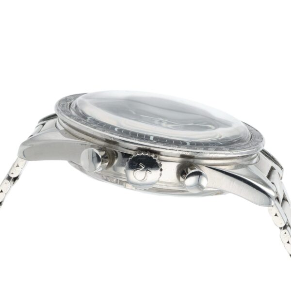 Omega Speedmaster 321 Steel Black Dial 42mm Manual Wind Mens Watch 105.003