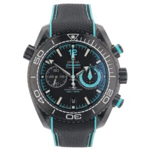 Omega Seamaster Ceramic Black Dial 45.5mm Automatic Mens 215.92.46.51.01.003