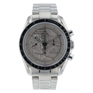 Omega Speedmaster Apollo XVII 42mm Steel Silver Dial Watch 311.30.42.30.99.002