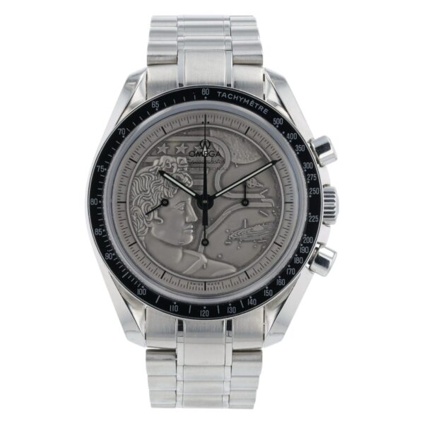 Omega Speedmaster Apollo XVII 42mm Steel Silver Dial Watch 311.30.42.30.99.002