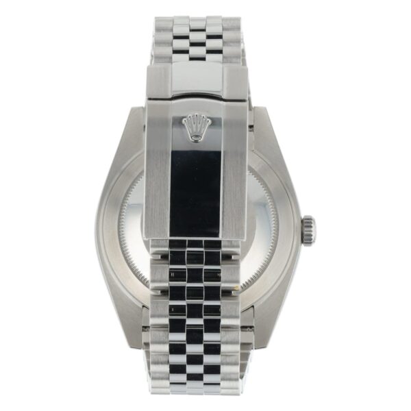 57_17dd2810-3cc9-4913-a6bf-3bd7d3fdc377 Rolex Datejust Stainless Steel Gray Dial 41mm Automatic Movement Mens 126334