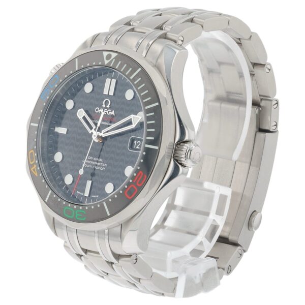 Omega Seamaster Diver Steel Black Dial 41mm Automatic Men’s 522.30.41.20.01.001